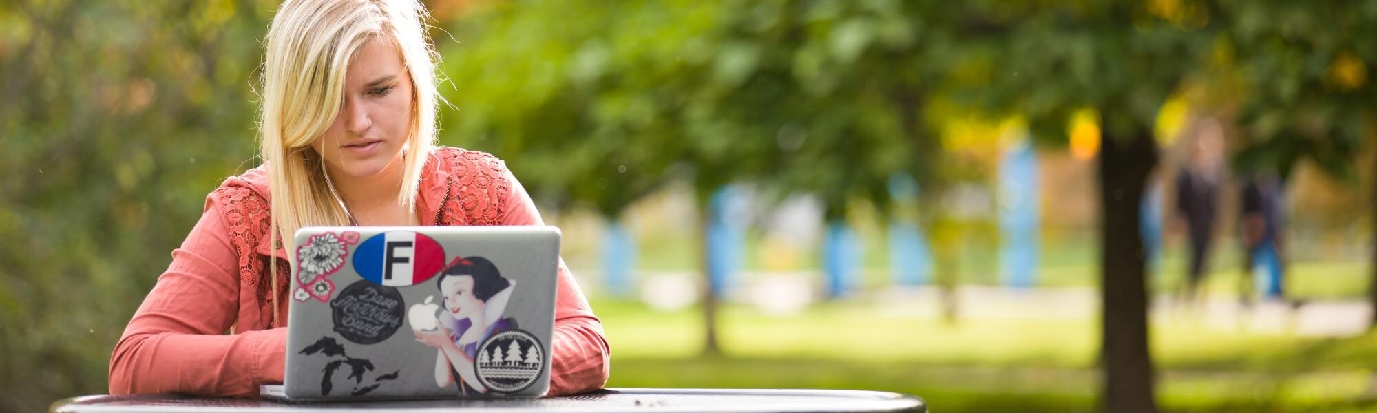 Online university learning